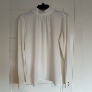 Calvin Klein White Blouse